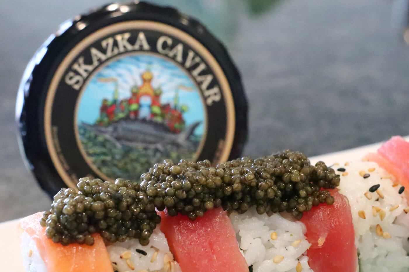 Japanese caviar