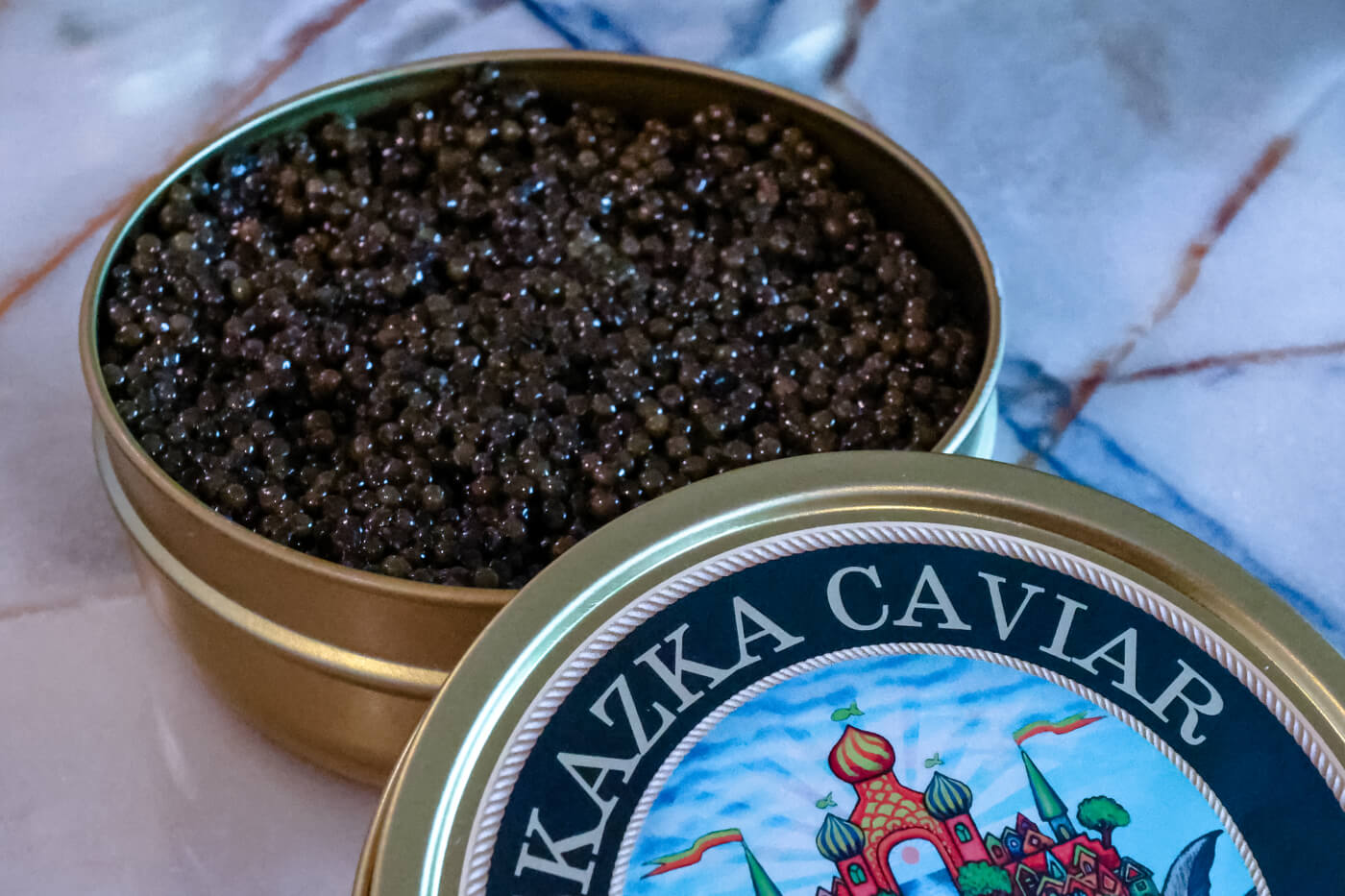 Siberian Oscietra Caviar