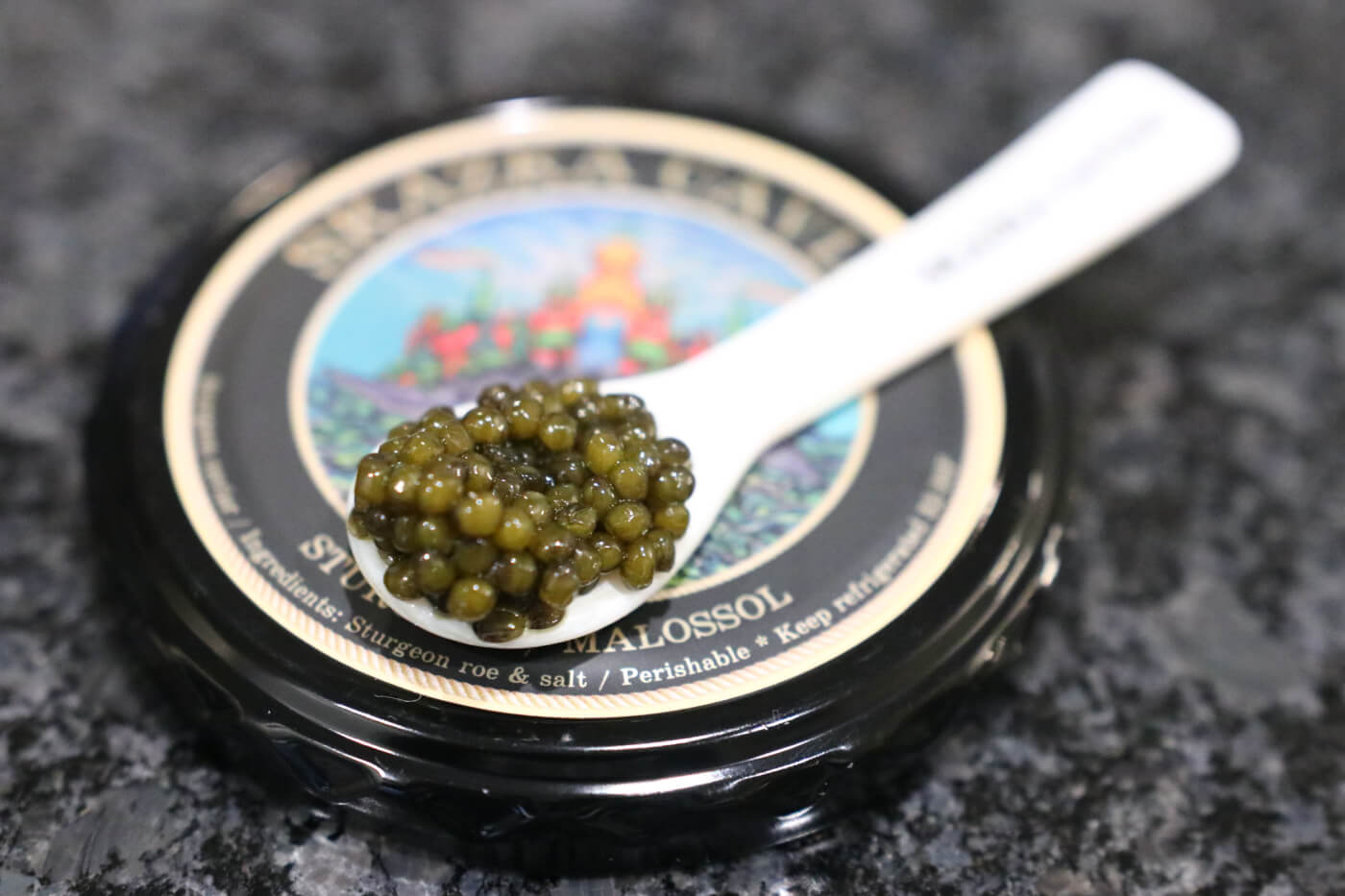 what does caviar taste like