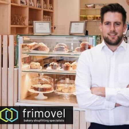 Bakery Shopfitting with Frimovel