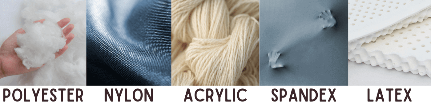 Introduction to Fabric Fiber Content - Synthetic Fiber Types