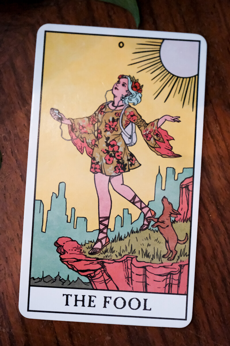The Fool Card Modern Witch Tarot