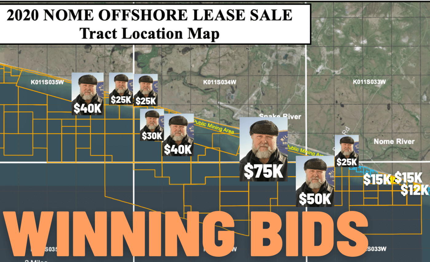 vernon offshore gold lease auction bids