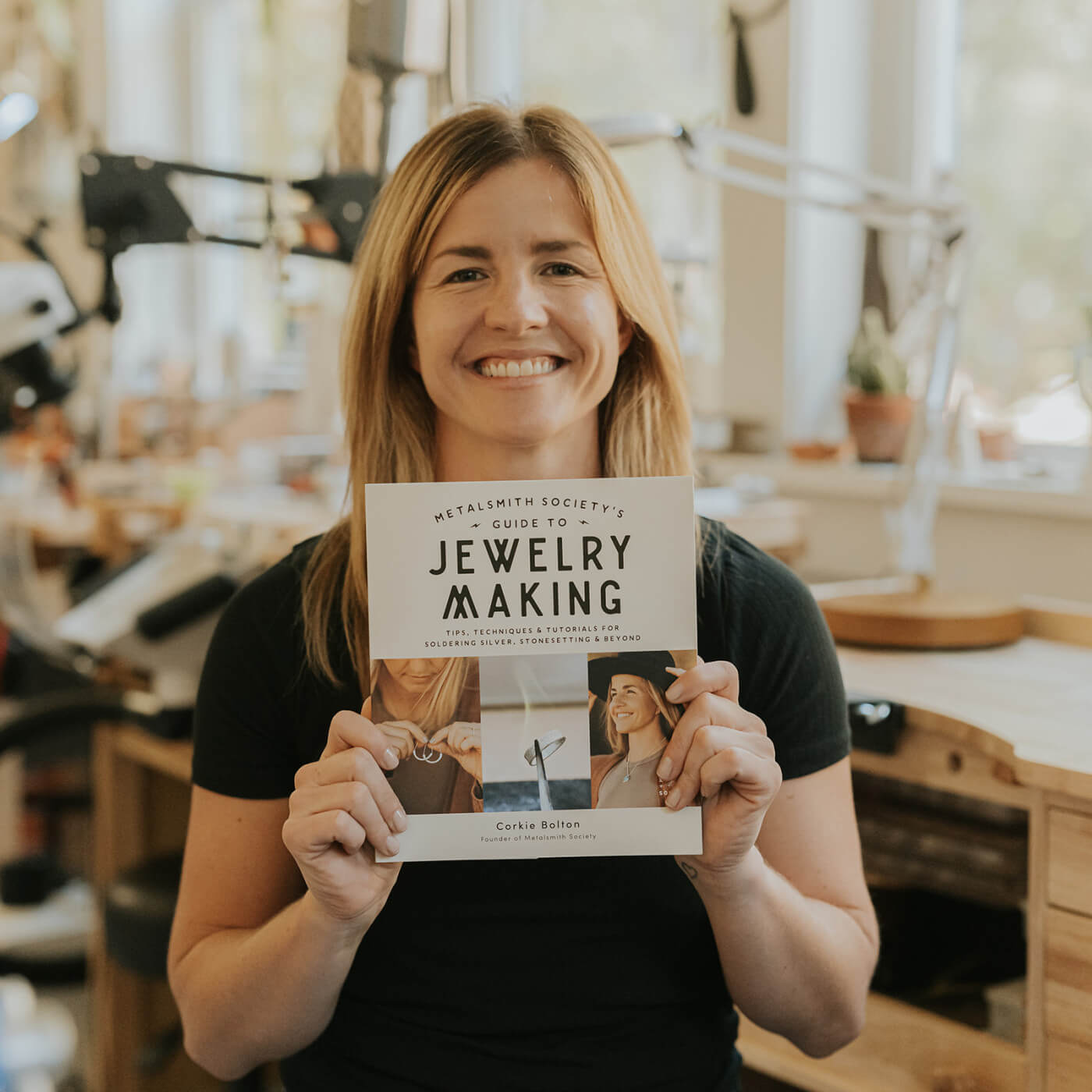 Metalsmith Society's Guide To Jewelry Making