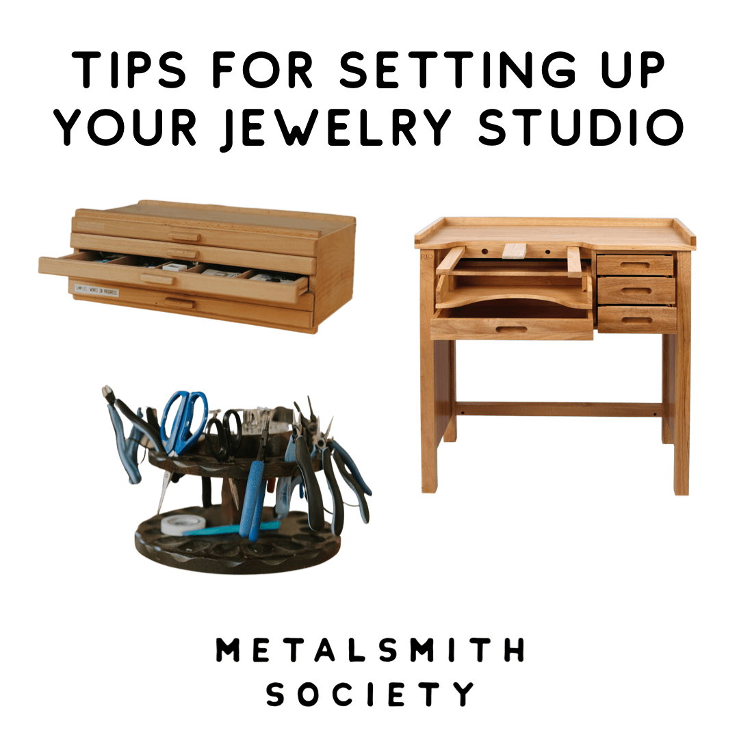 Tips for setting up your jewelry studio