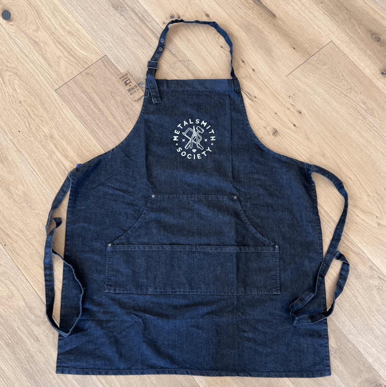 Metalsmith Society Embroidered Apron