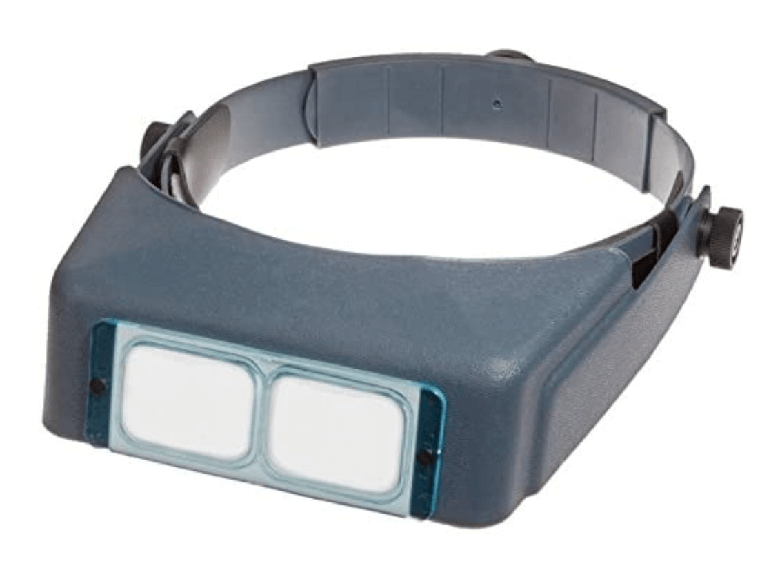 OptiVISOR Magnification with #5 lens