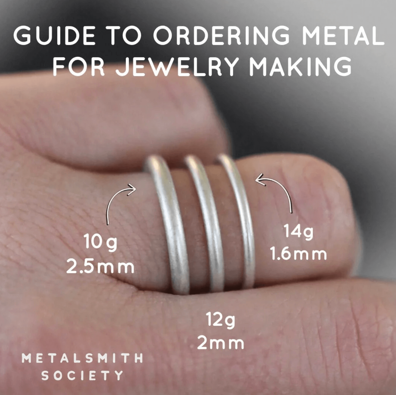 Guide to ordering metal for jewelry making.