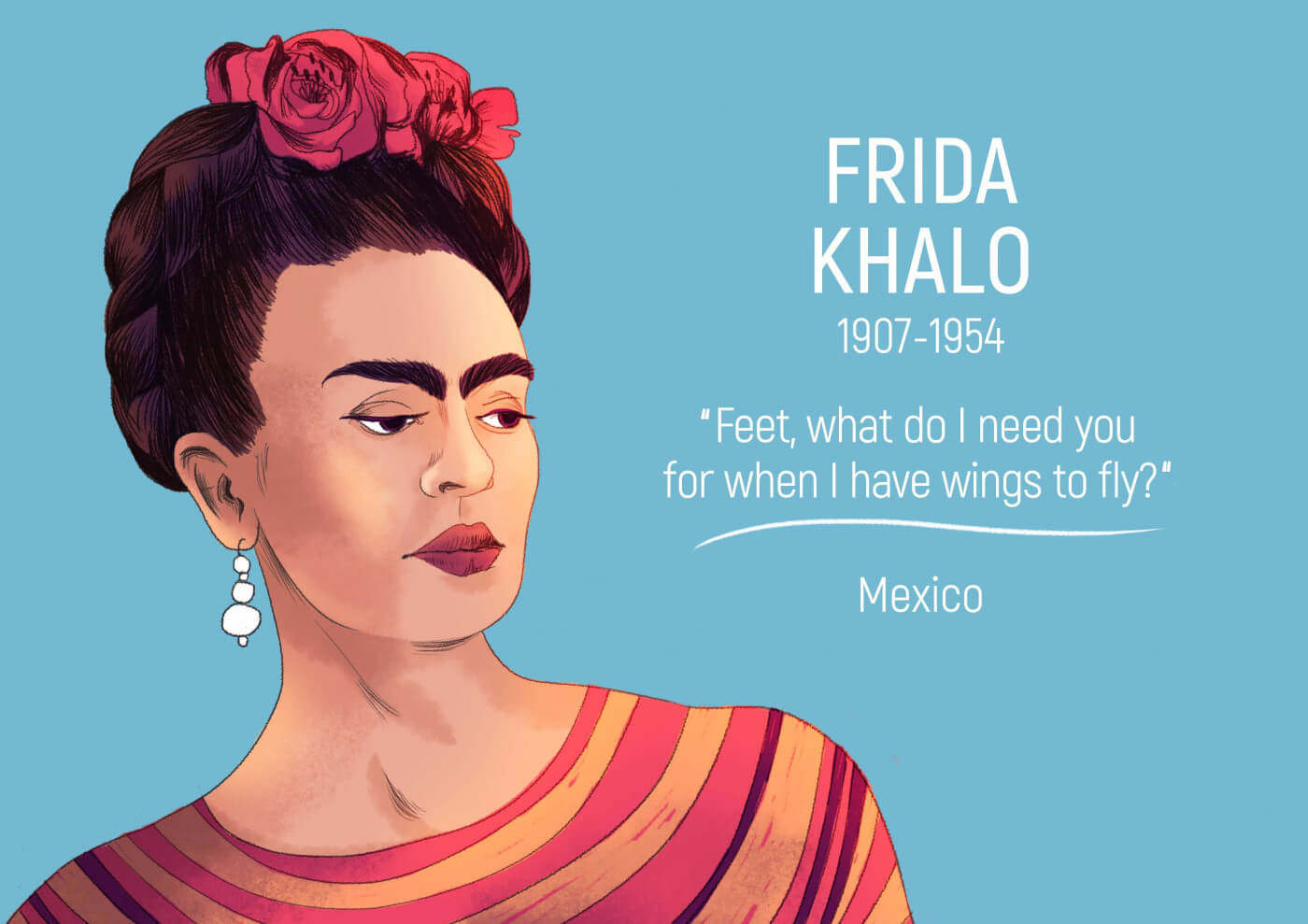 Frida Kahlo Yoga Quotes