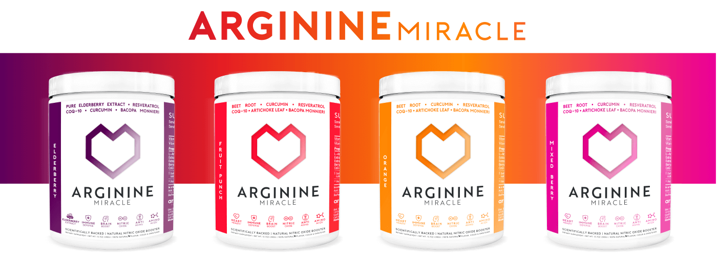 ARGININE MIRACLE Products