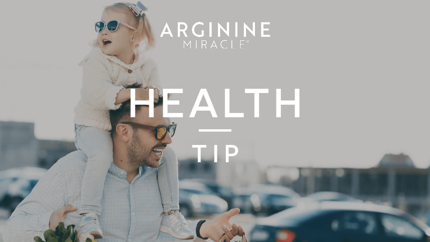 ARGININE MIRACLE Health Tip 03