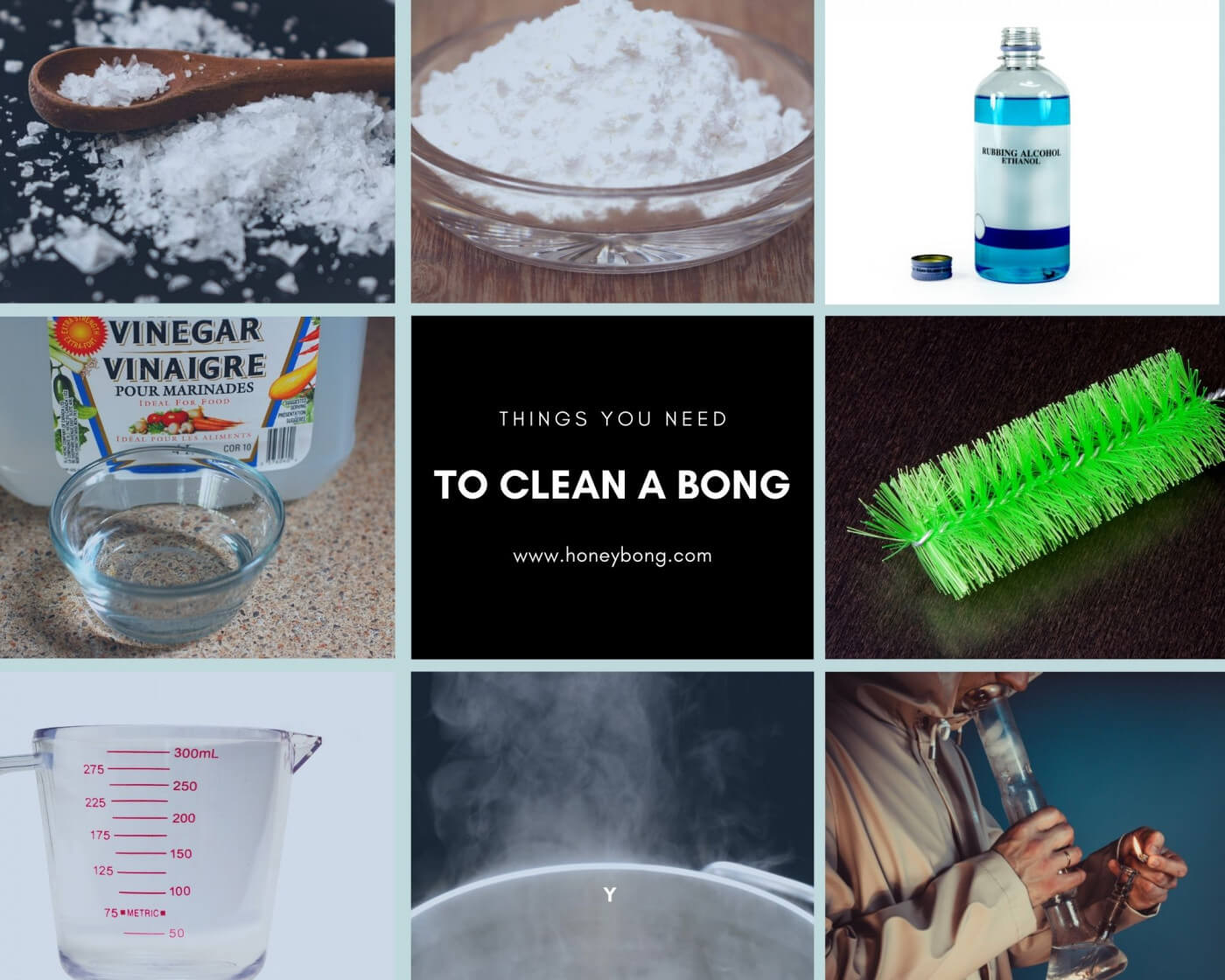 How to Clean a Bong Step by Step
