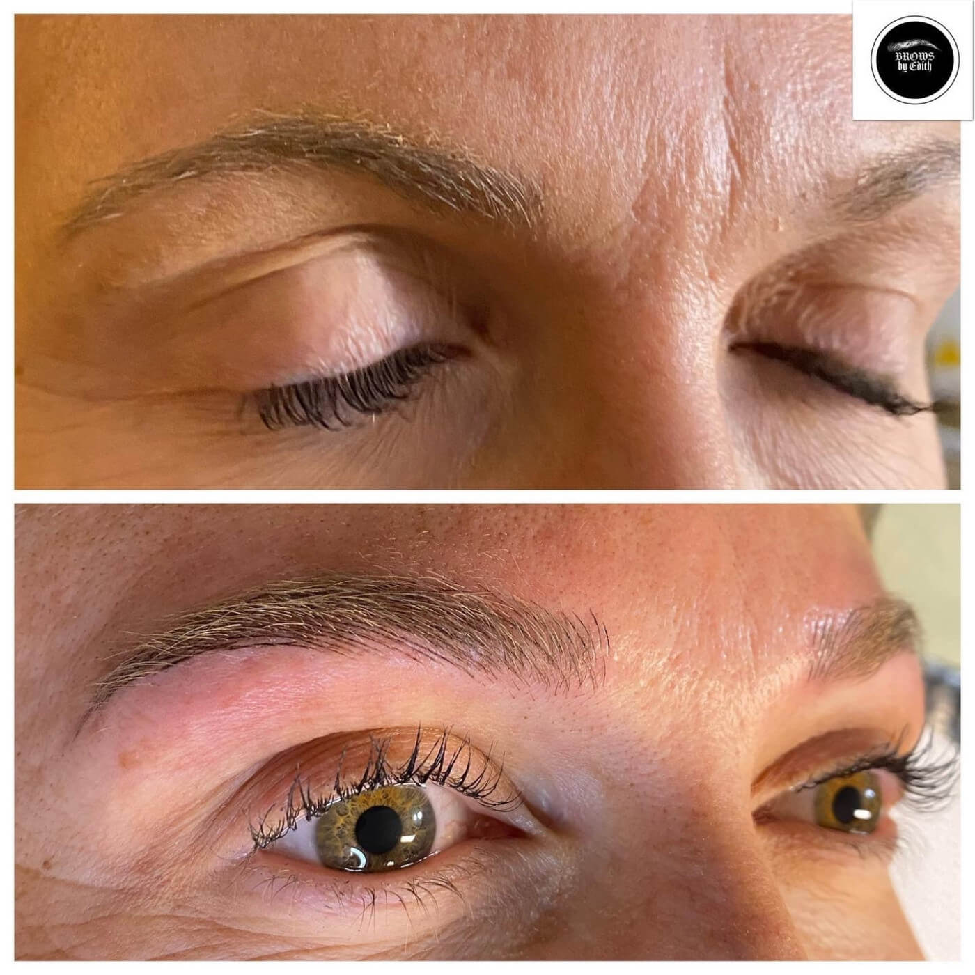 microblading client
