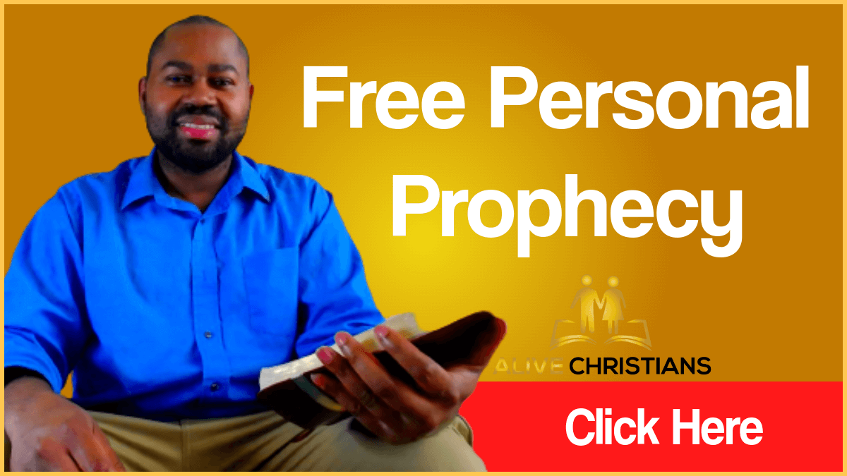 get free prophetic word from God