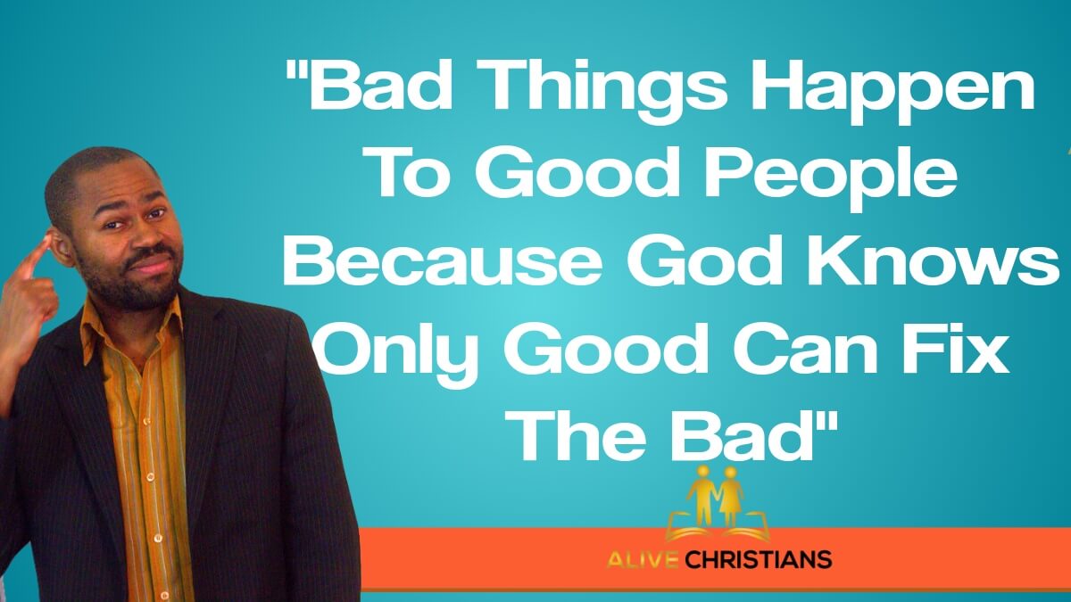 God Quote- Good over Bad