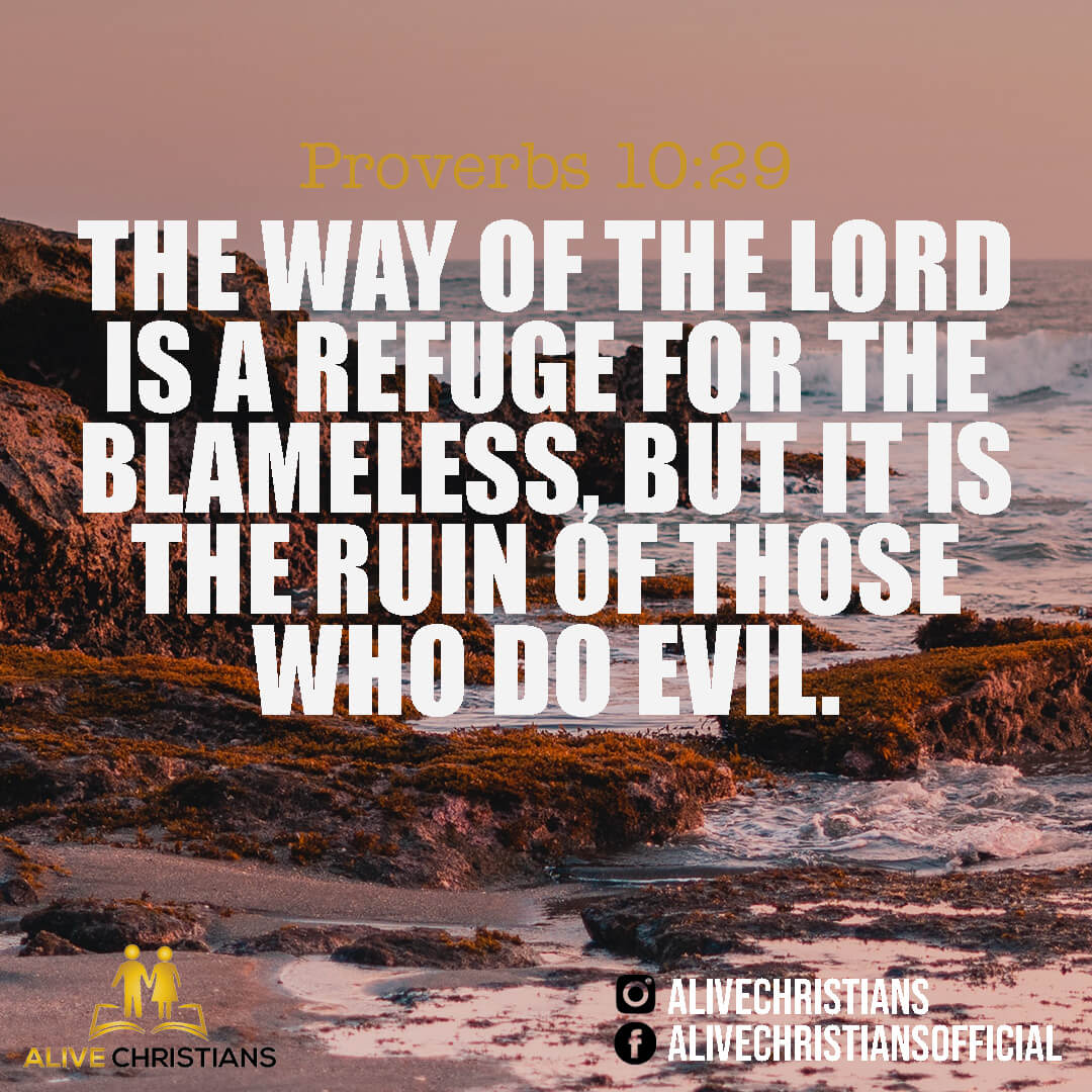 Way of the Lord is a refuge