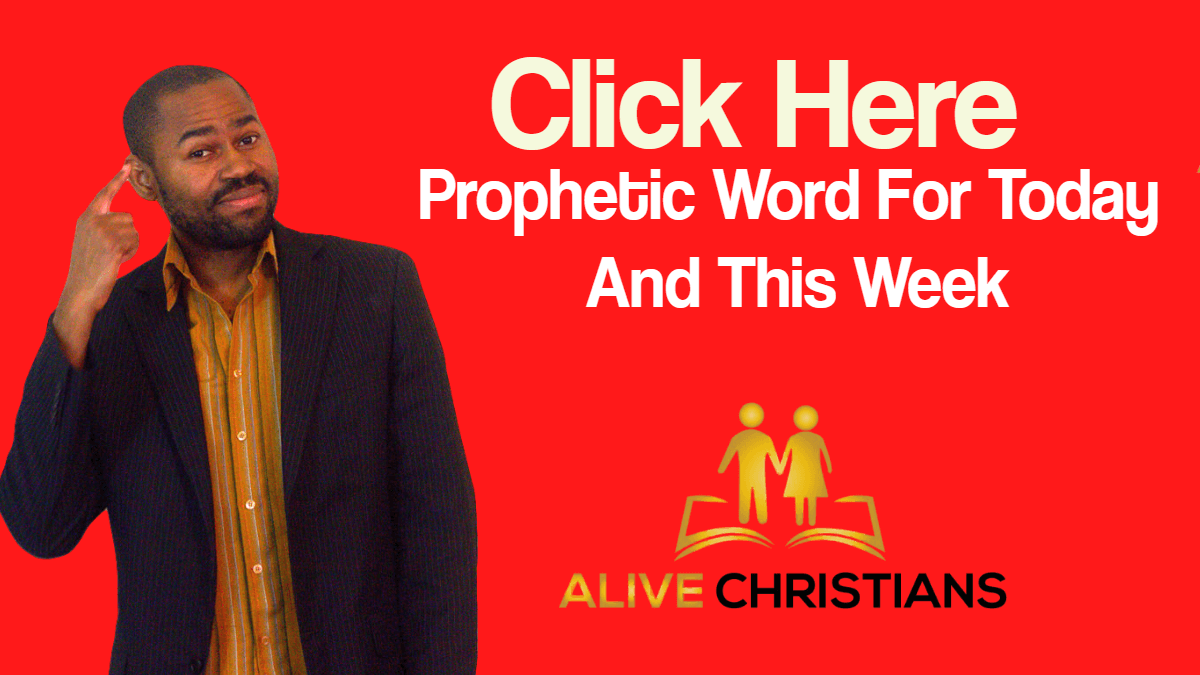 Get Daily Prophetic Word