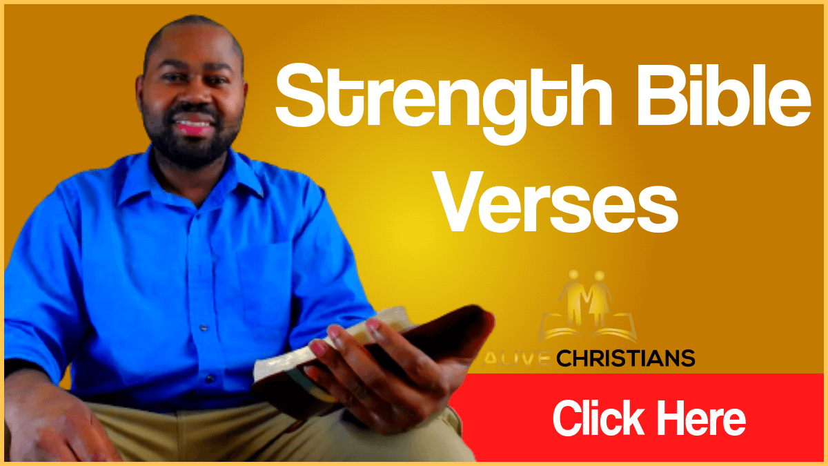 strength scriptures