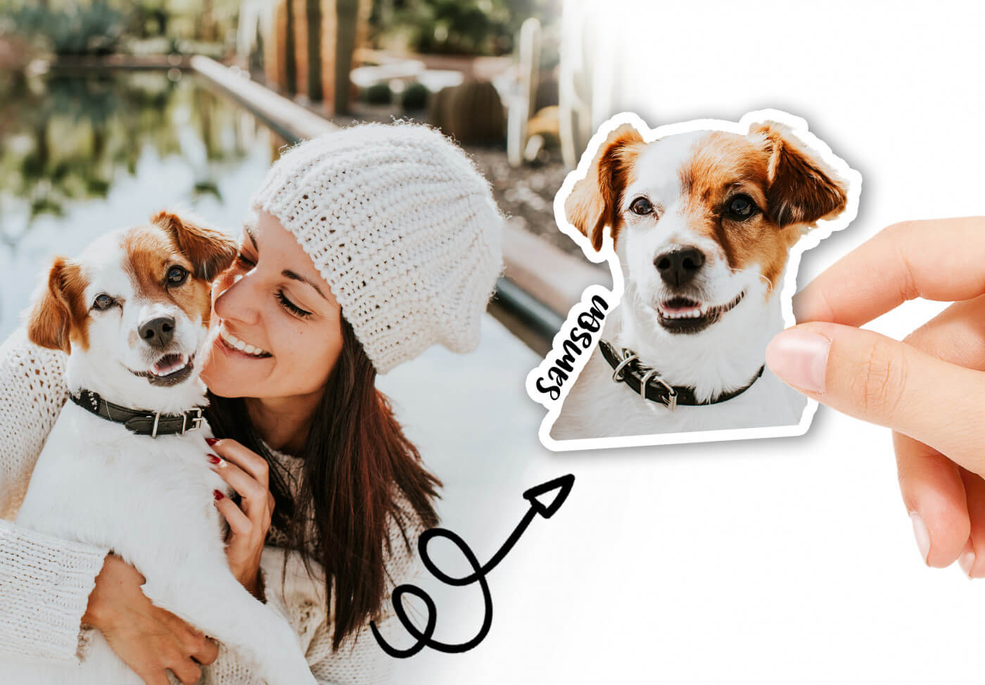Sticker Gift Ideas custom pet stickers