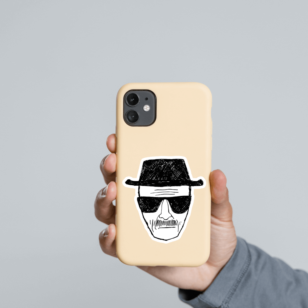 phone case stickers heisenberg