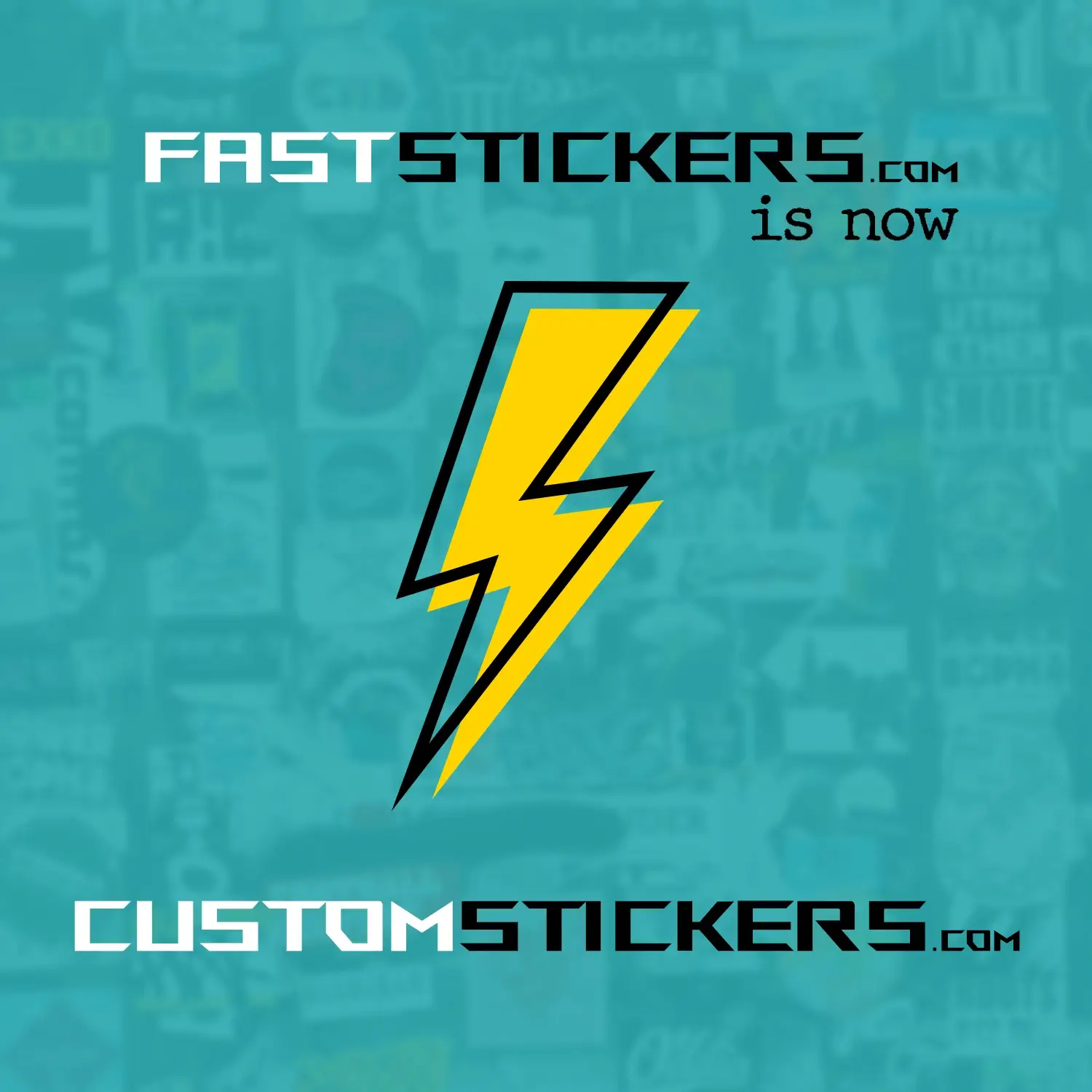 best sticker company domain name