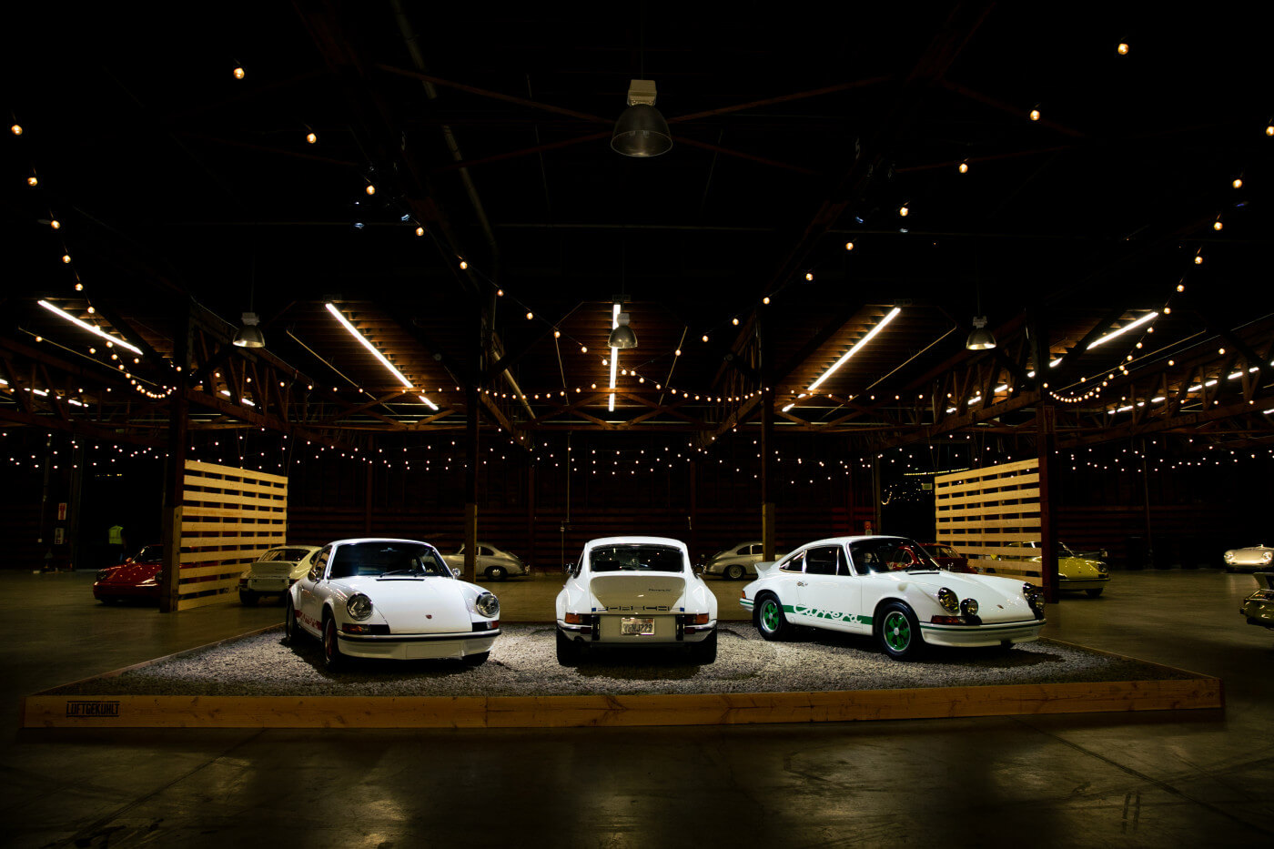 Trio of Porsche 2.7 RS Luft 8
