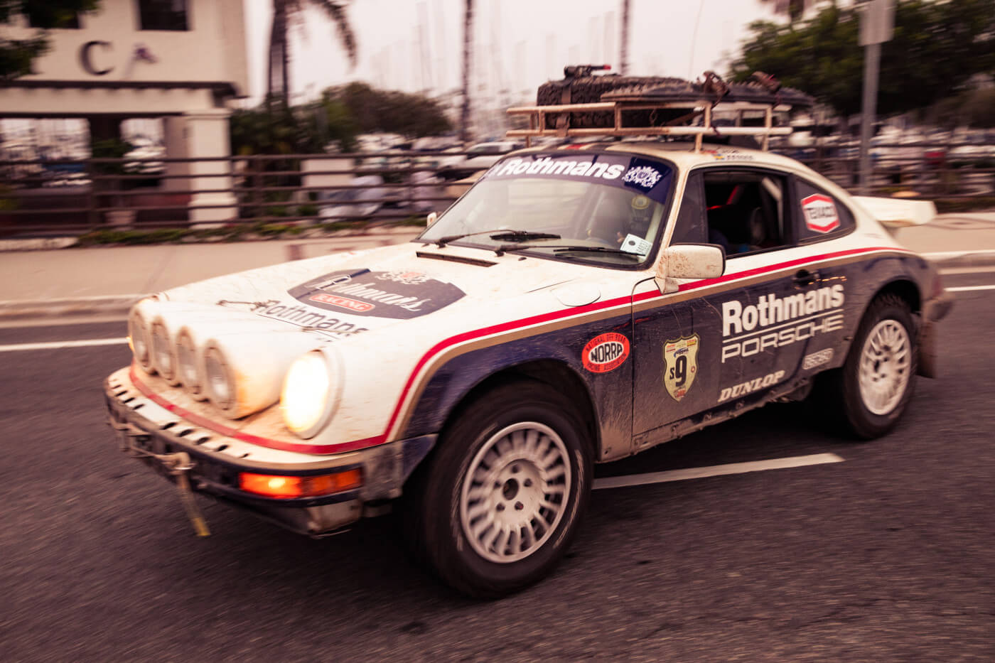 Porsche Safari Rothmans Luft 8 Load In Last Era
