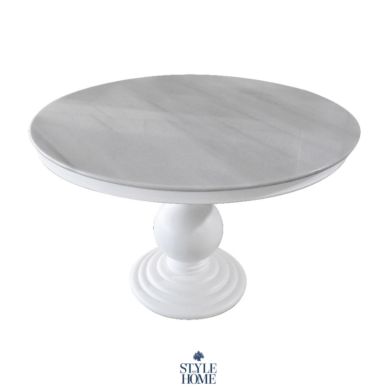 Hamptons marble table