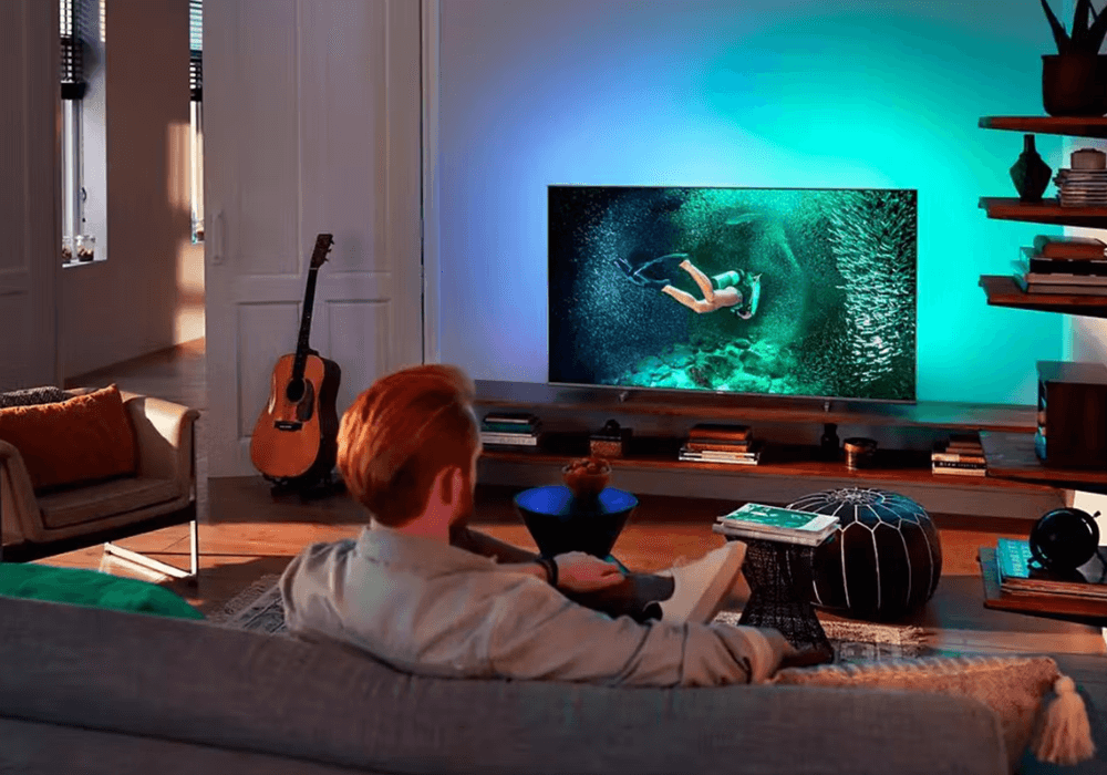 TV Buying Guide - Philips Ambilight
