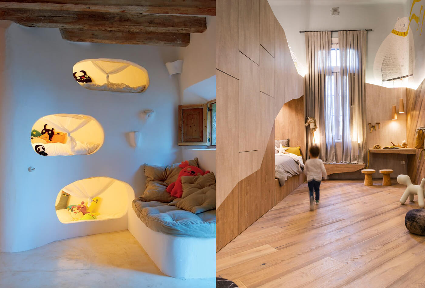 A Cave Haven for Your Little Ones; Natural Stone for Your Magic Kid's Room
