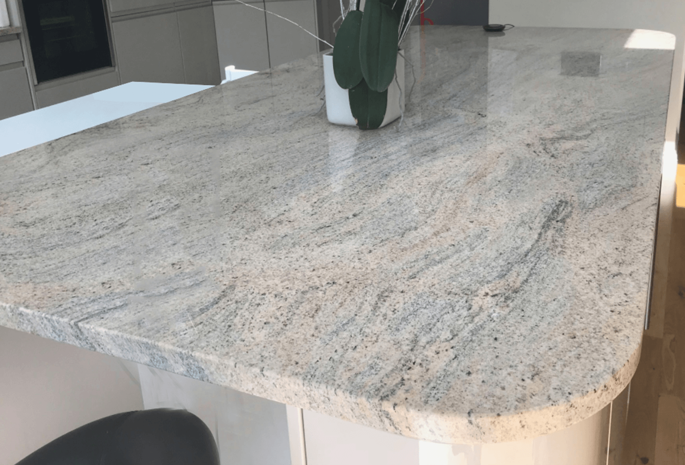 Affordable Granite Renovation with Ivory Fantasy