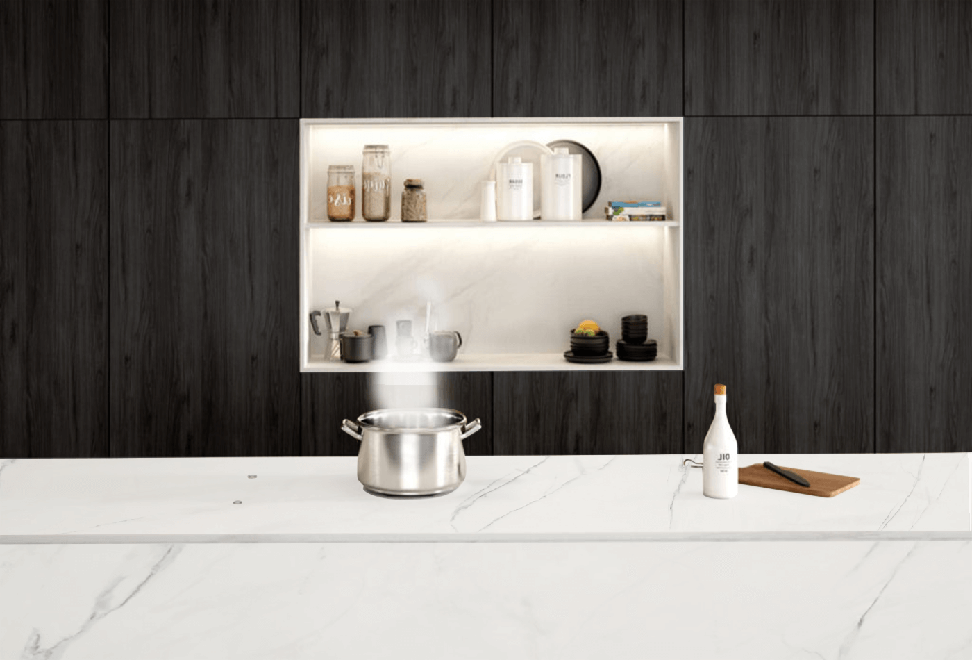 Are Invisible Marble Countertops the Way of the Future