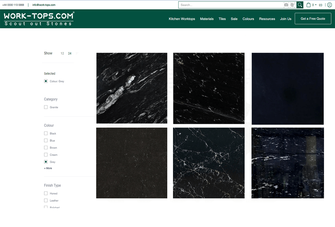 Are You Looking for More Black Worktops