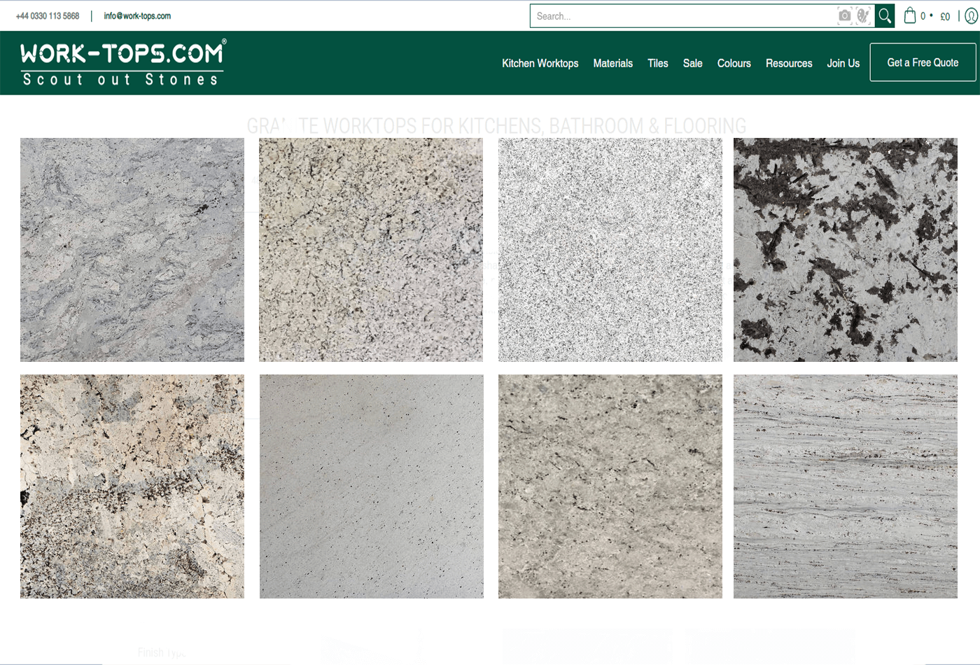 Are You Looking for More Dotted Granite Varieties