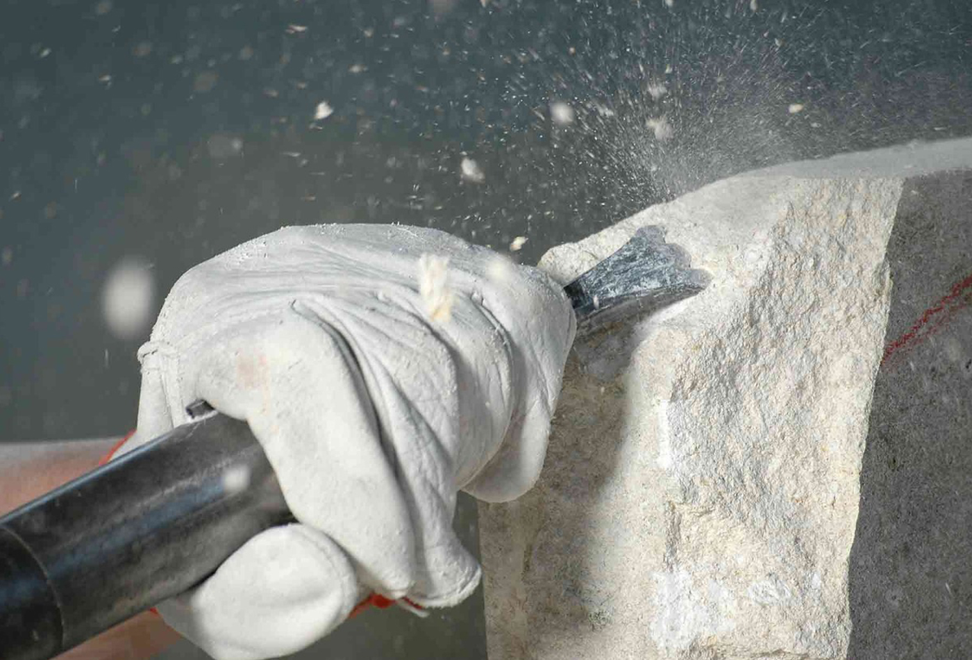 The Art of Stonework; the Techniques for Customisation:  Seaming: