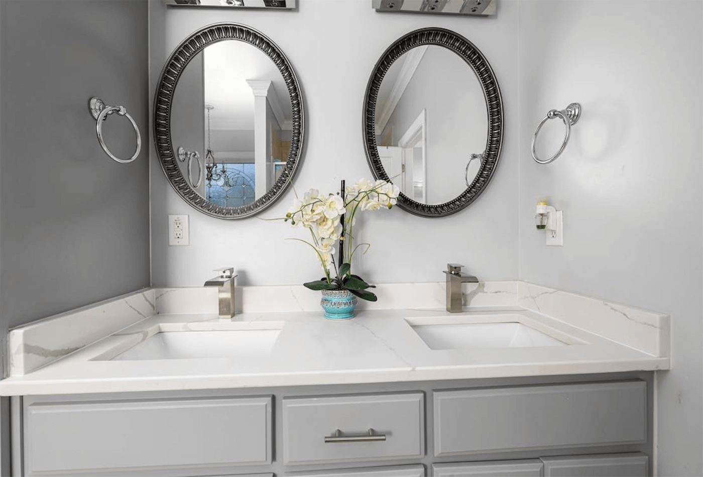 Bathroom Sink Countertop Stupendous Advantages And Styles 