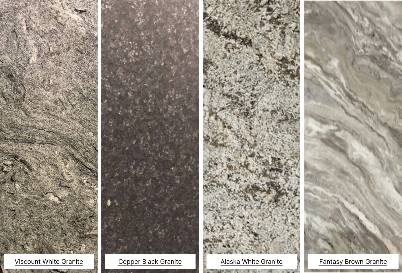 Be choosy and pick out the best Granite surfaces from us