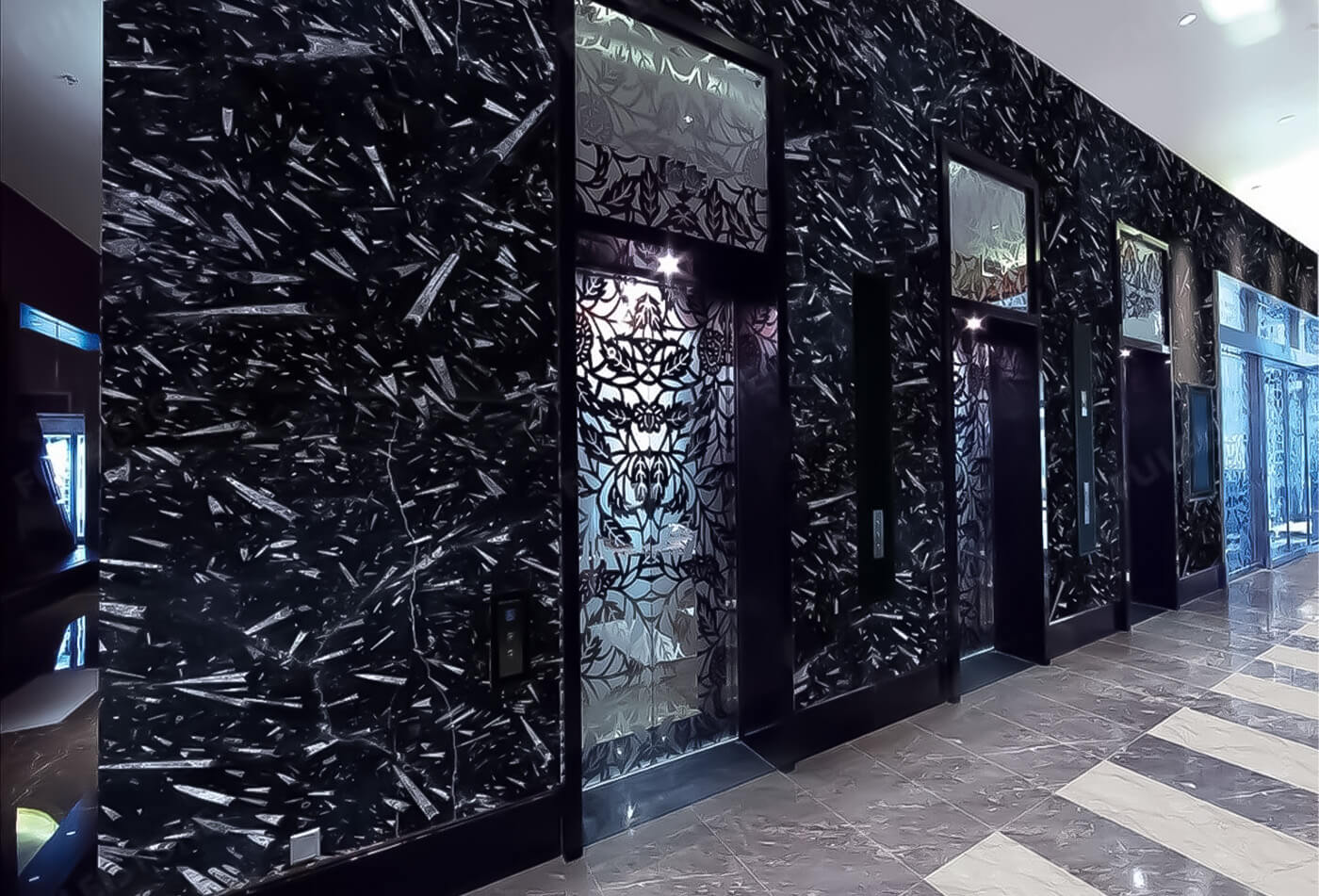 How to Incorporate Black Fossil Marble Into Your Home Design: