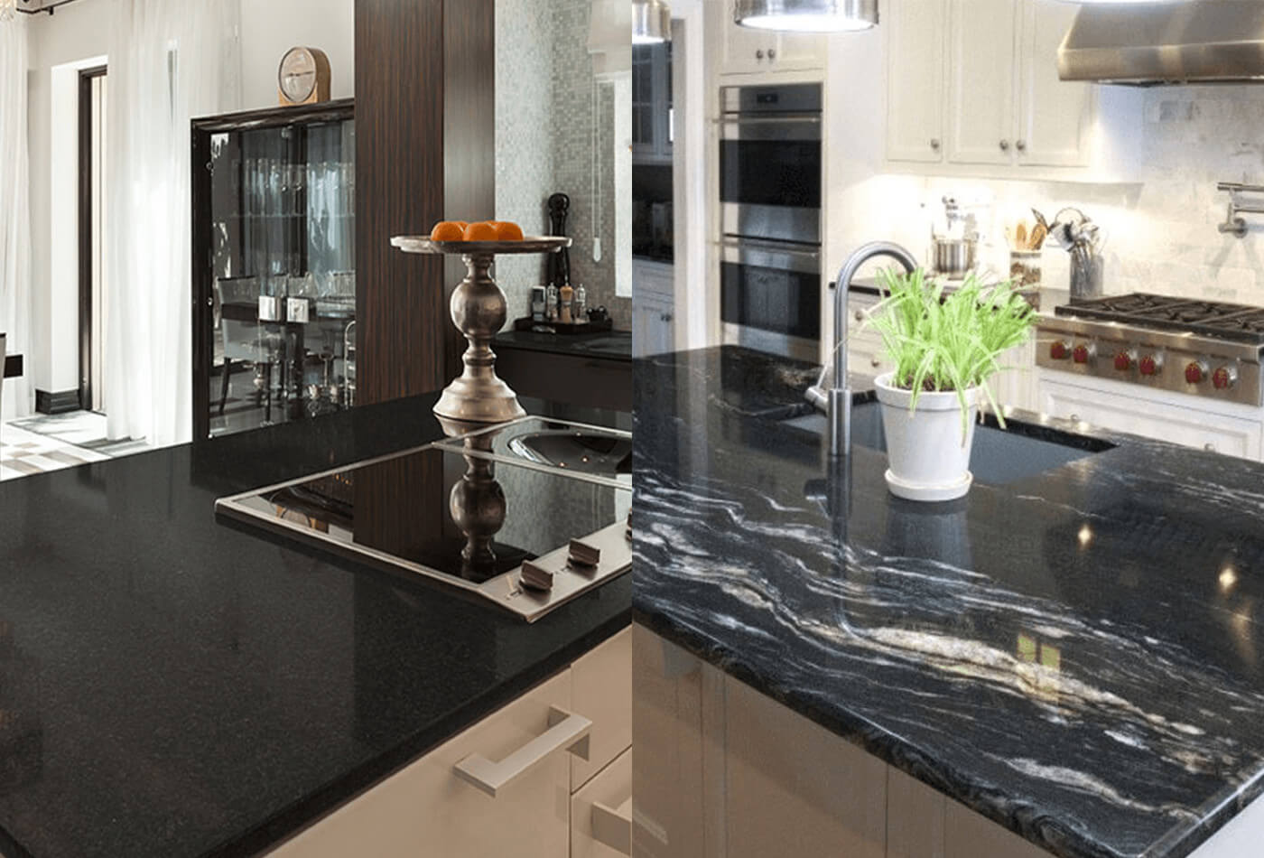 Black Granite Countertops Fabrication And Installation
