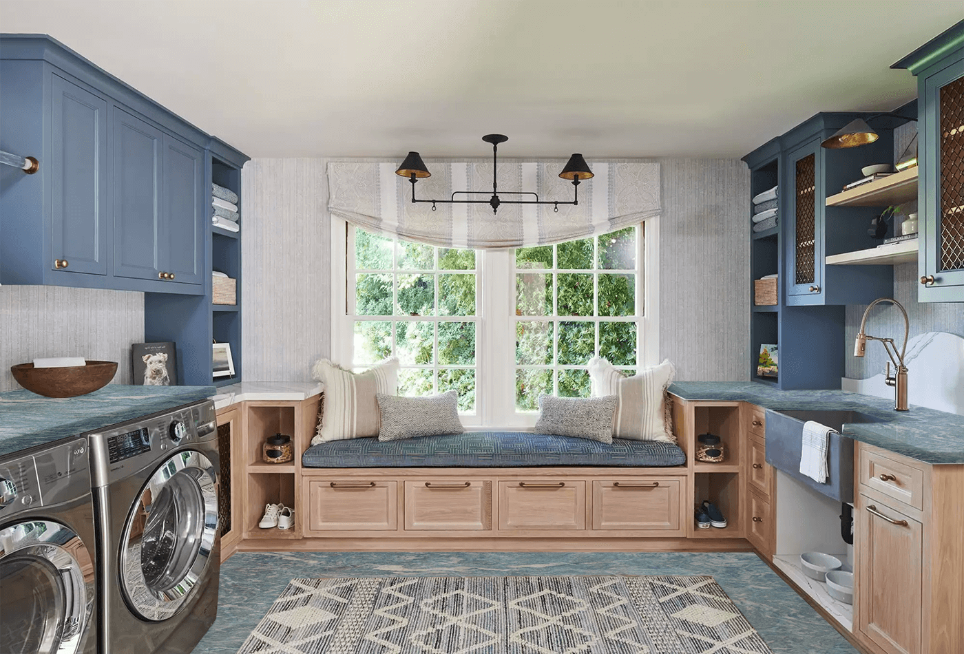 Blue Mudroom Ideas that You Want to Ship