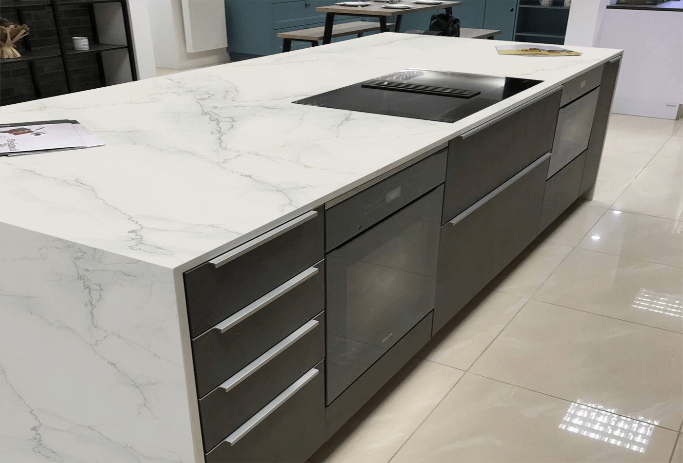 Bring Out the Benefits of Porcelain Worktops