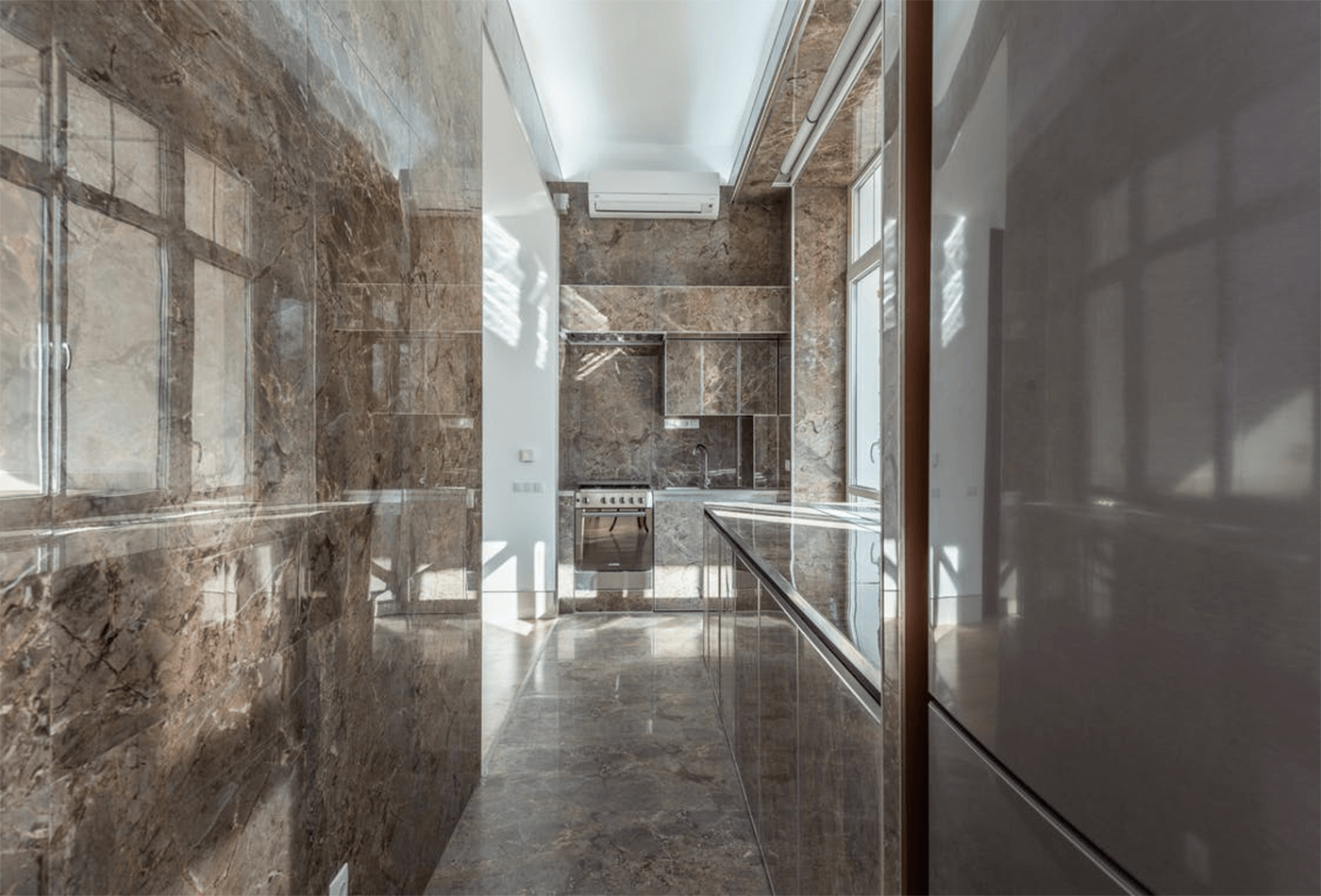 Brown Marble Finishes
