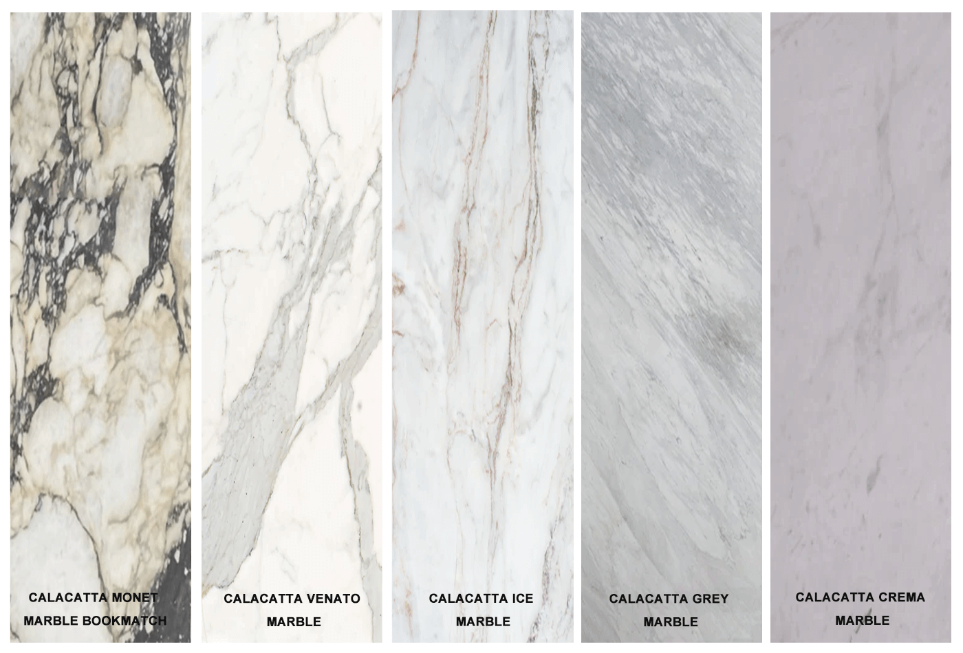 Browse a Couple Of the Unbelievable Treasures of Calacatta Marble
