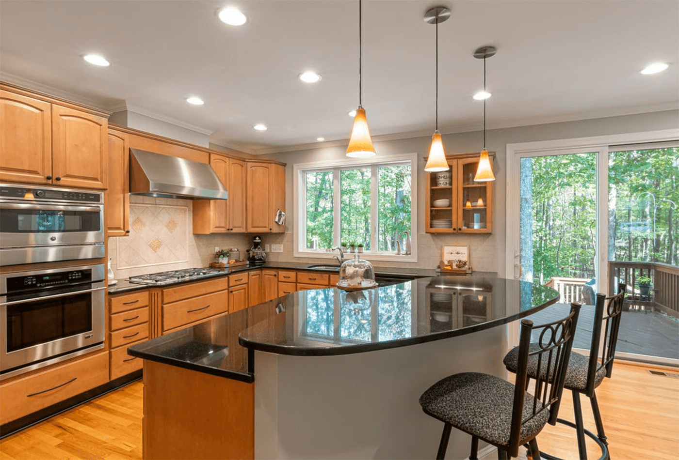 Can Impala Granite Go Well with Wooden Kitchen Cabinets