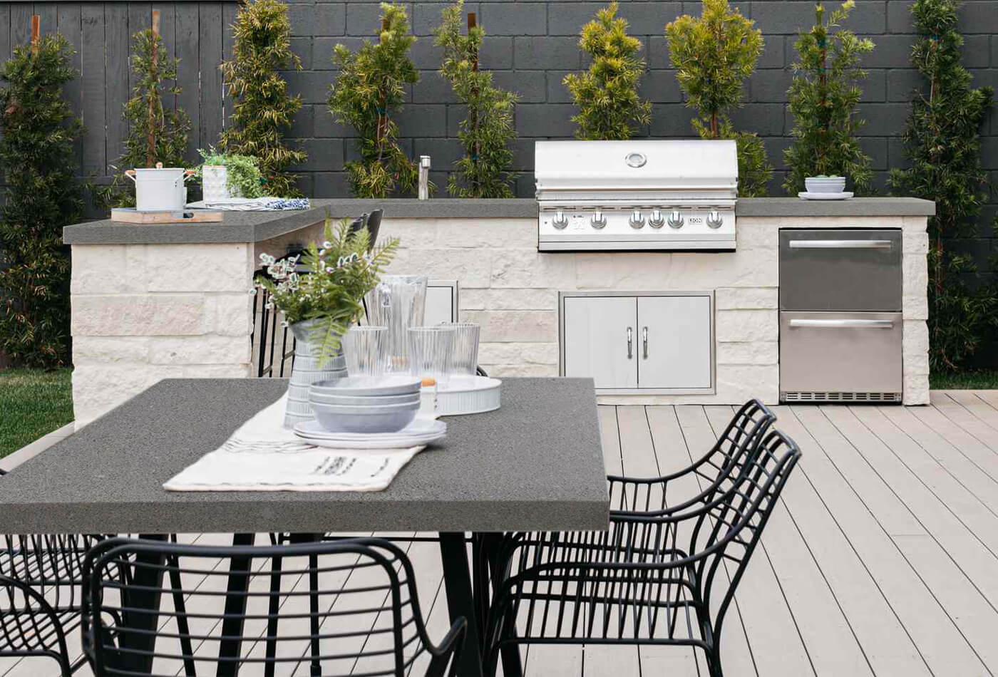 Can We Use This White Granite Outdoors