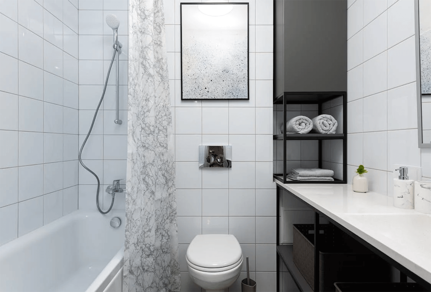 Can We Use White Quartz for Shower Walls