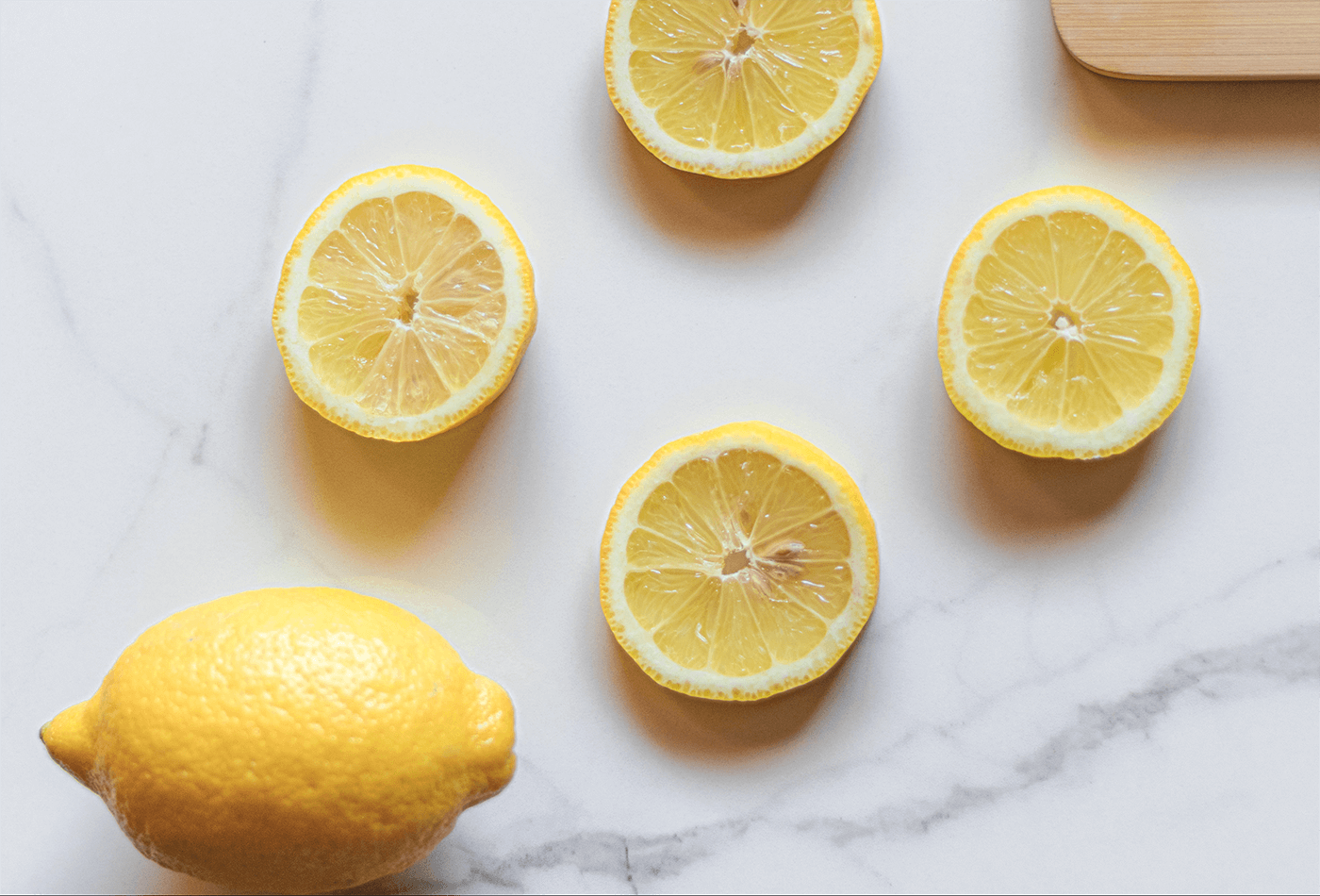 Lemon Juice To Remove Stains On White Worktop Quartz