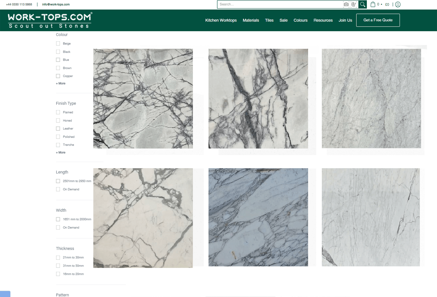 Carrara Gioia Marble similar
