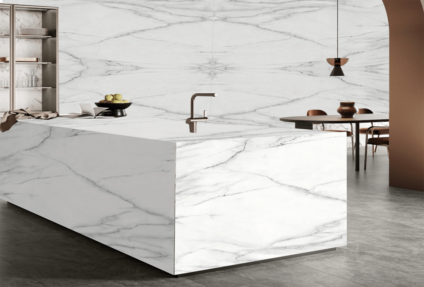 Ceramic Kitchen Worktops: The Most Innovative and Flawless Kitchen Worktop Surface