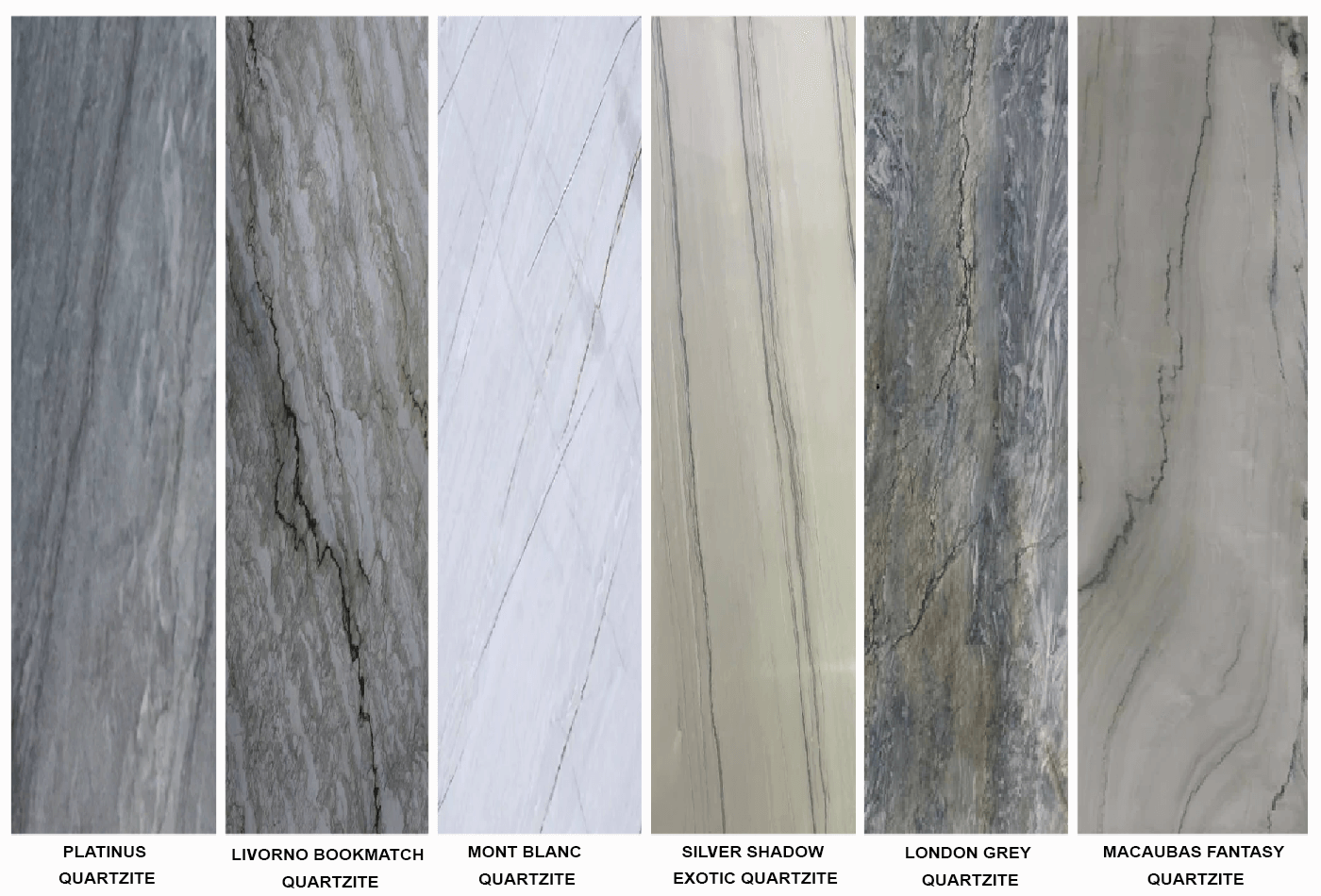 Check Out Additional Breathtaking Quartzite Collections that are Remarkably Identical